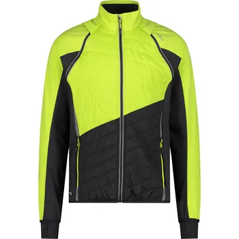 Pánská softshellová bunda Pánská bunda s odepínacími rukávy CMP Campagnolo Men's Unlimitech hybrid jacket 30A2647-E112 25/26