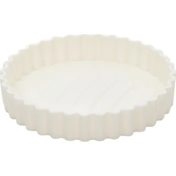 Mýdlenka Allstar Miska na mýdlo Minas, barva bílá, Ø11 cm, WENKO