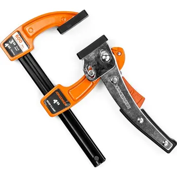 Truhlářská svěrka Truhlářská páková svorka PONY JORGENSEN - 10 cm