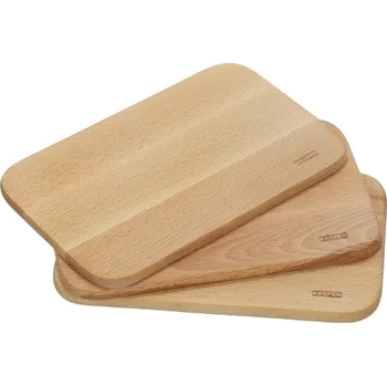 Kuchyňské prkénko Bambusové kuchyňské desky, 3 kusy, KESPER