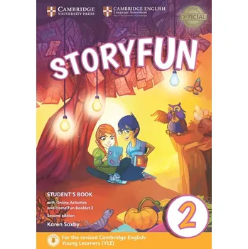 Anglický jazyk Storyfun for Starters 2 Second Edition Student's Book with Online Activities and Home Fun Booklet 2
