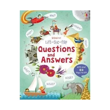 První čtění Usborne: Lift-the-flap Questions and Answers