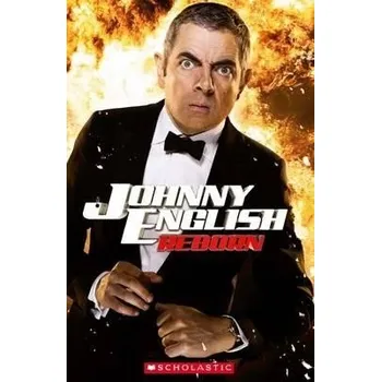 Kniha Scholastic Readers: Johnny English Reborn + CD