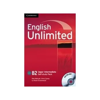 Anglický jazyk English Unlimited Upper Intermediate Self-study Pack