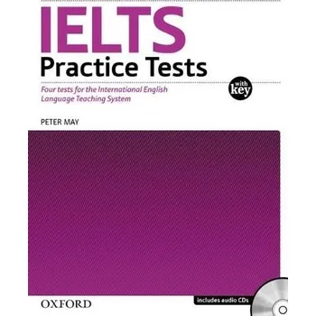 Anglický jazyk IELTS Practice Tests with Key + Audio CDs
