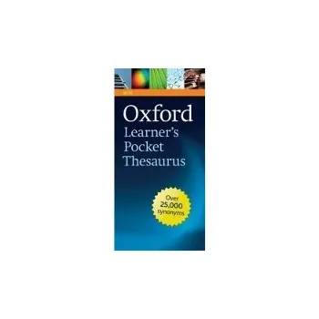 Cizojazyčná kniha Oxford Learner's Pocket Thesaurus