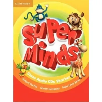 Cizí jazyk Super Minds Starter Class Audio CDs