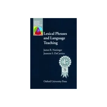 Cizojazyčná kniha OXFORD APPLIED LINGUISTICS: Lexical Phrases and Language Teaching