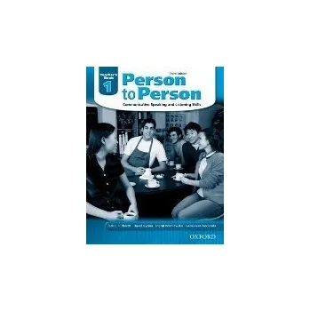 Anglický jazyk Person to Person Third Edition 1 Teacher's Book