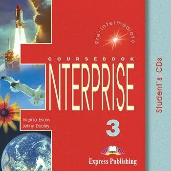 Anglický jazyk Enterprise 3 Student's Audio CD
