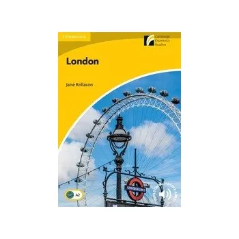 Cizí jazyk Cambridge Discovery Readers: London + Online resources