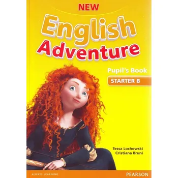 Anglický jazyk New English Adventure Starter B Pupil's Book + DVD