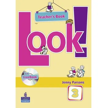 Anglický jazyk Look! 3 Teacher's Live Book Pack