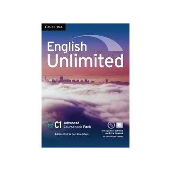 English Unlimited Advanced Coursebook with e-Portfolio + Online Workbook Pack
