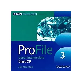 Anglický jazyk ProFile 3 Class Audio CDs (2)