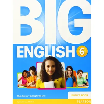 Anglický jazyk Big English 6 Pupils Book