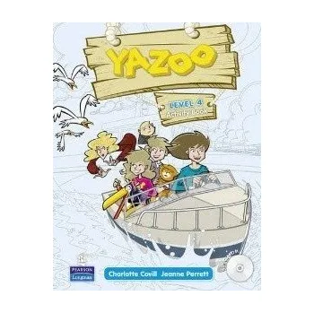 Anglický jazyk Yazoo Global Level 4 Activity Book + CD-ROM
