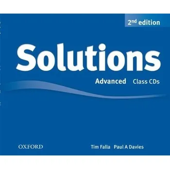 Anglický jazyk Solutions Second Edition Advanced Class Audio CDs