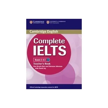 Anglický jazyk Complete IELTS Bands 5-6.5 Teacher's Book