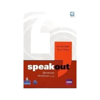 Anglický jazyk Speakout Elementary Workbook with Key + CD