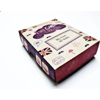 Cizojazyčná kniha Fun Card English My Next 50 Verbs