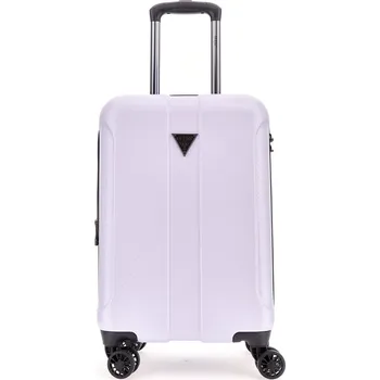 Skořepinový kufr GUESS LUSTRE2 8-WHEEL 18 IN TWE68939830-WHI – Bílá