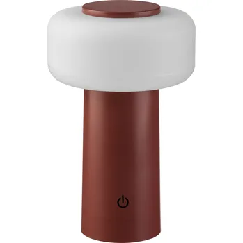Lampička LIVARNO home Aku stolní LED lampa (červená)