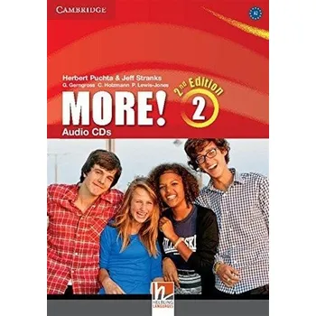 Kniha More! 2 Second Edition Class CDs