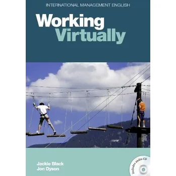 Cizojazyčná kniha International Management English: Working Virtually + Audio CD