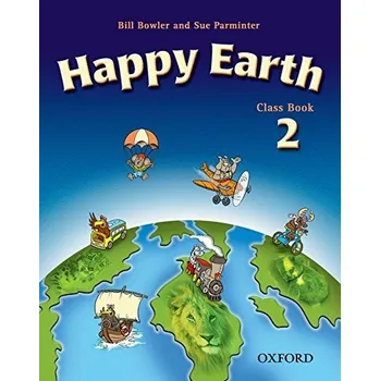 Cizí jazyk Happy Earth 2 Class Book