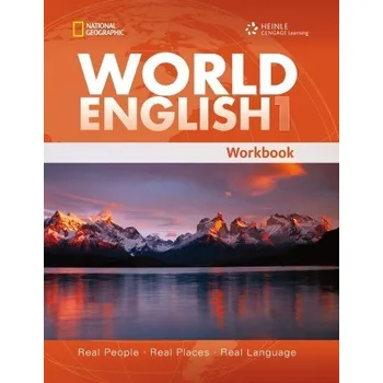 Anglický jazyk World English 1 Workbook