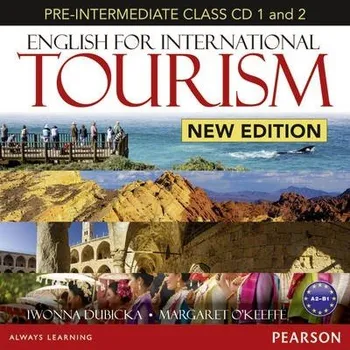 Cizí jazyk English for International Tourism Pre-Intermediate New Edition Class CDs