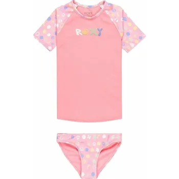 Neoprenový oblek ROXY Dětský lycrový komplet DOT 7 let + DÁREK