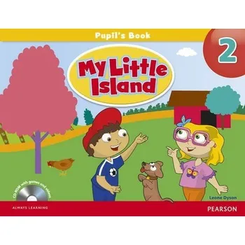 Anglický jazyk My Little Island 2 Pupil's Book + CD-ROM