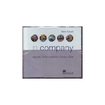 Anglický jazyk In Company Upper-intermediate Class Audio CDs