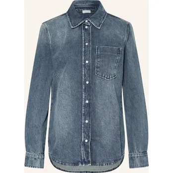 Dámský blejzr Lala Berlin Dámská Džínová Bunda Beks, modrá, 38