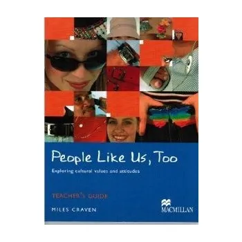 Cizojazyčná kniha People Like Us Too, Teacher's Guide