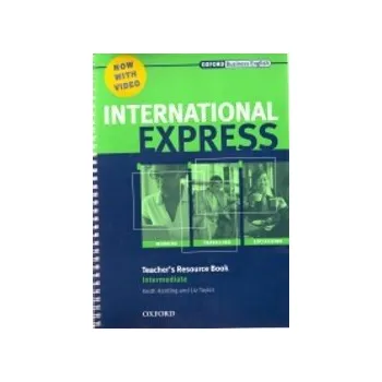 Učebnice International Express Interactive Edition 2007 Intermediate Teacher's Resource Book + DVD