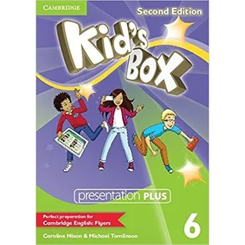 Kniha Kid's Box Second Edition 6 Presentation Plus DVD-ROM