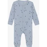 Merino overal pro děti s hedvábím Fixoni - modrý Blue Fog Velikost: 56