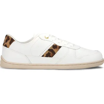 Dámské tenisky Barefoot tenisky Be Lenka Cellestia - White & Leopard Velikost: 39