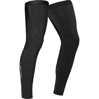 Cyklistické návleky GripGrab GripGrab PACR Thermal Leg Warmers, černá velikost S
