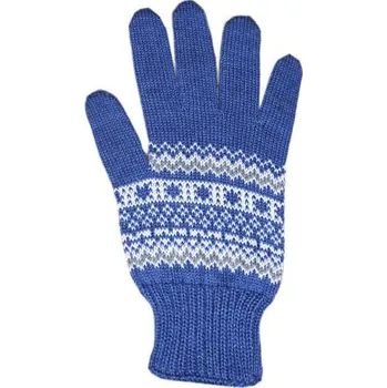Rukavice Kama pletené Merino rukavice RB211 127 - denim XS
