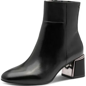Dámské kozačky Tamaris Dámská kotníková obuv TAMARIS 25341-45-003 černá W5 39