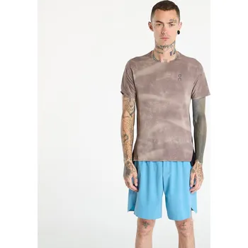Pánské tričko Tričko On Performance Tee AOP Cinder/ Black M