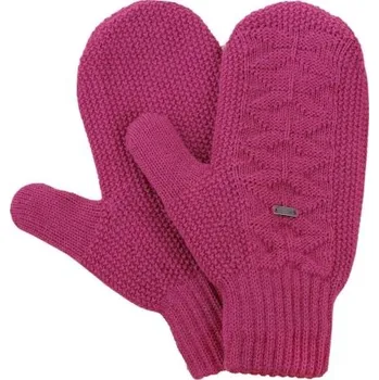 Rukavice Kama pletené Merino rukavice R110 114 - růžová M