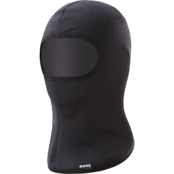 Pokrývka hlavy Kama dětská Fleecová kukla DB22 110 - černá M