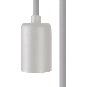 Příslušenství pro svítidlo Nowodvorski Lighting Vodič s objímkou CAMELEON 8652 CAMELEON CABLE E27 bílá 2,5 m