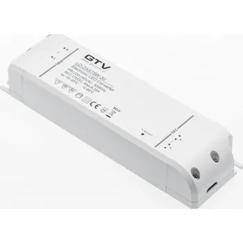 Příslušenství pro svítidlo GTV LD-ZAS75W-30 LED trafo AC220-240/DC12V, 75W , IP20