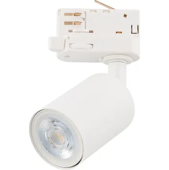 Bodové svítidlo TK Lighting Lištový systém 4849 TRACER TROJOKRUHOVÝ TOP GU10 bílá